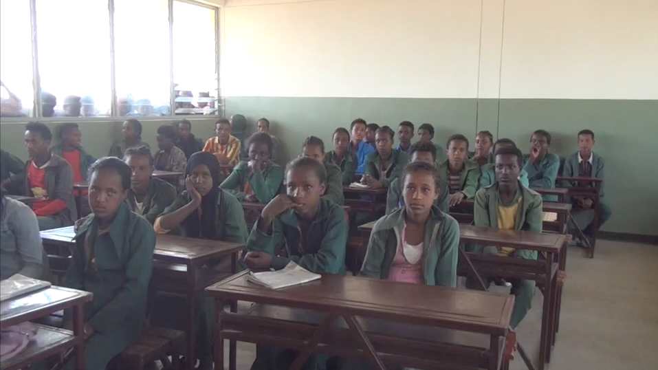 Schuleinweihung in Äthiopien mit Menschen für Menschen 2016
