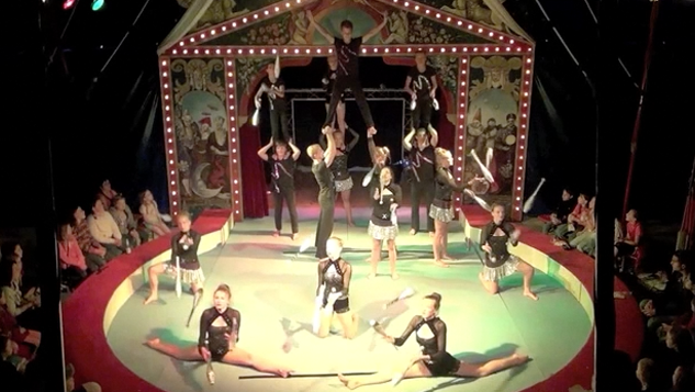 Zusammenschnitt Circus Sambesi in Parsberg 2014